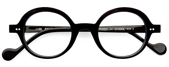 Lunettes de vue rondes en acétate Anne et Valentin