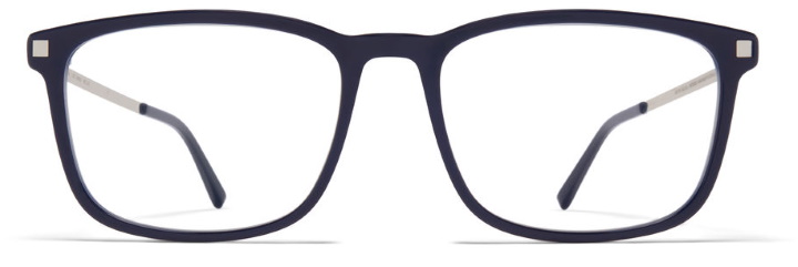 Lunette Mykita rectangle bleu