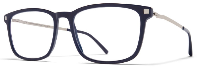 Lunette Mykita rectangle bleu