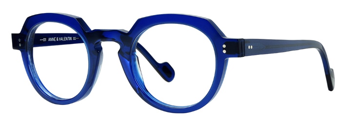 Lunettes de vue Anne et Valentin modèle Django